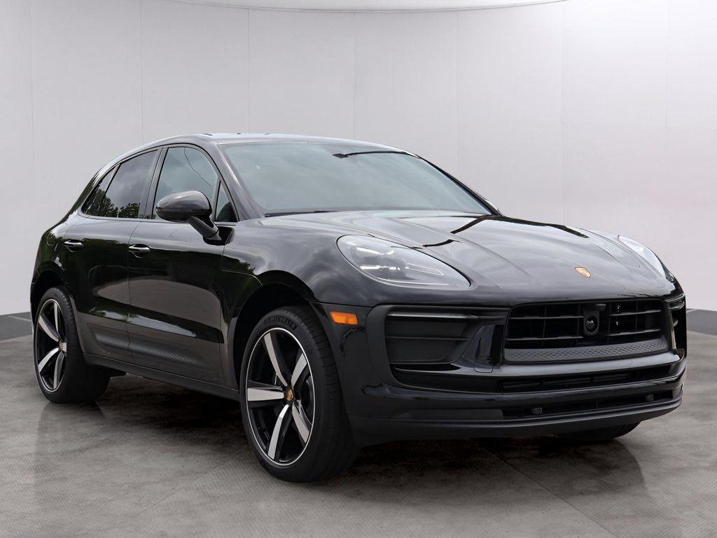 used 2025 Porsche Macan car, priced at $68,977