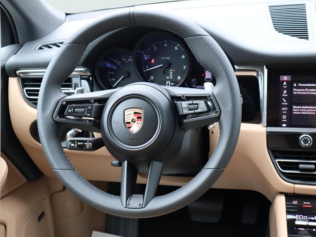 used 2025 Porsche Macan car, priced at $68,977