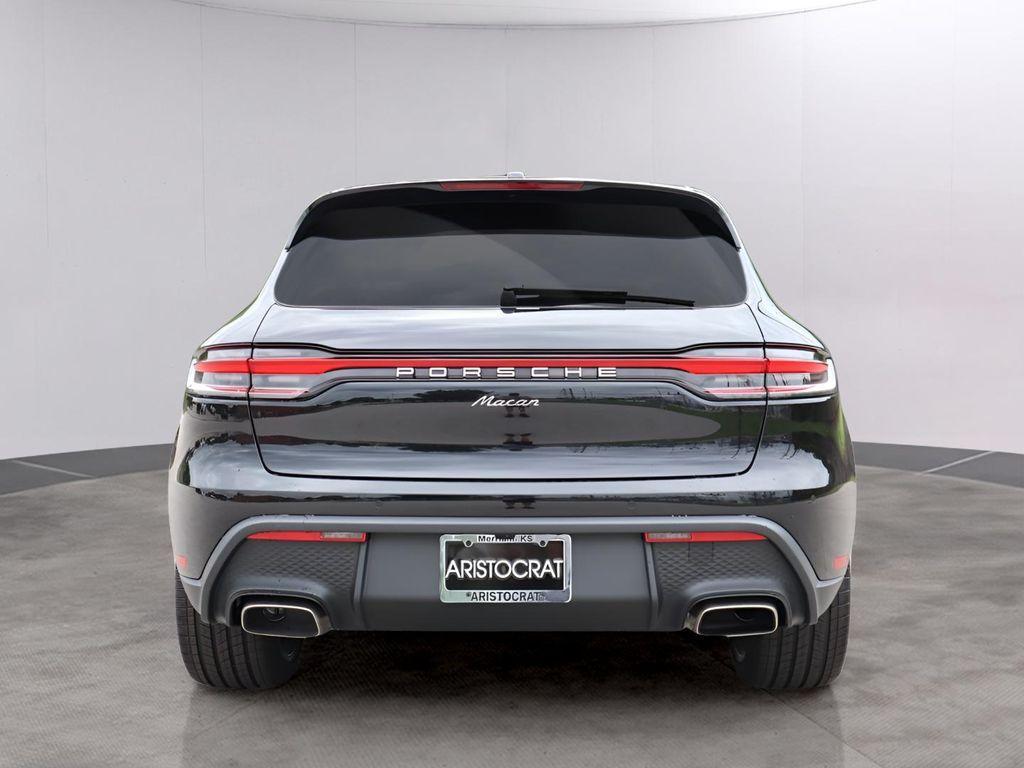 used 2025 Porsche Macan car, priced at $68,977