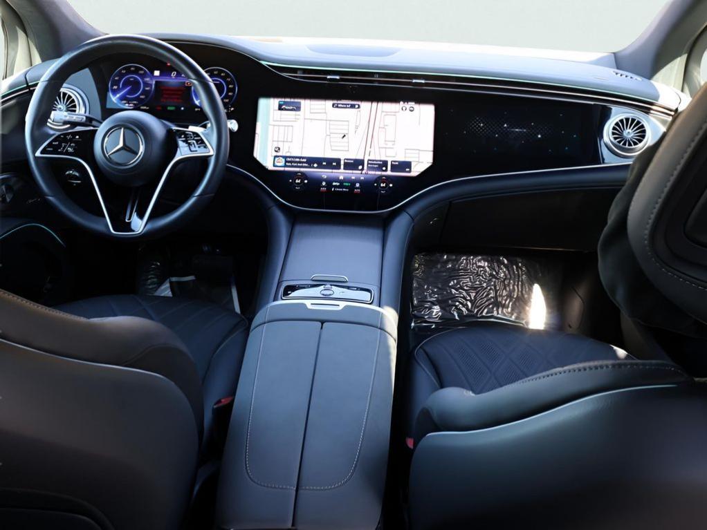 used 2023 Mercedes-Benz EQS 580 car, priced at $67,367