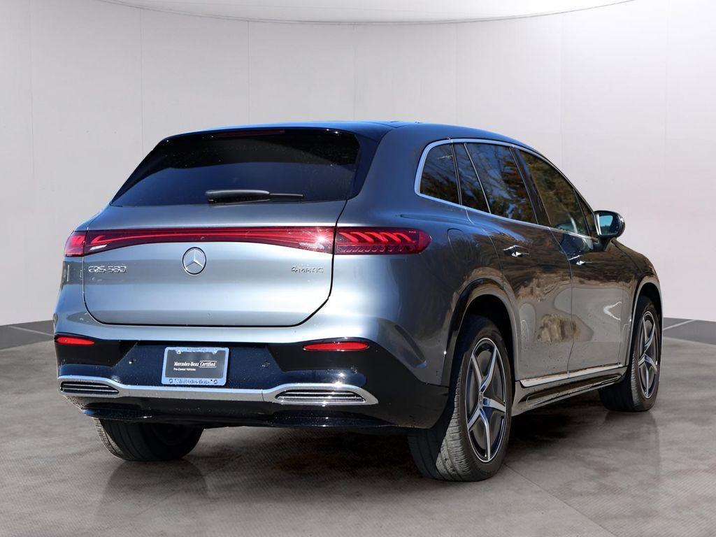 used 2023 Mercedes-Benz EQS 580 car, priced at $67,367