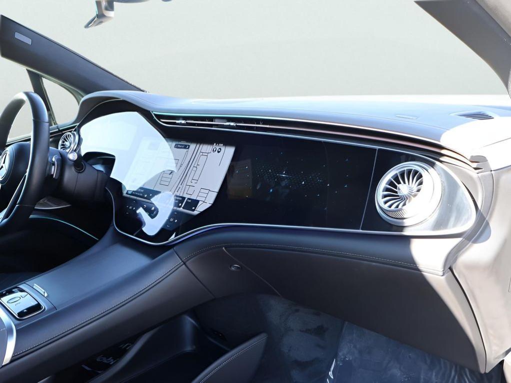 used 2023 Mercedes-Benz EQS 580 car, priced at $67,367