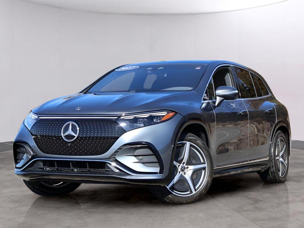 used 2023 Mercedes-Benz EQS 580 car, priced at $67,367