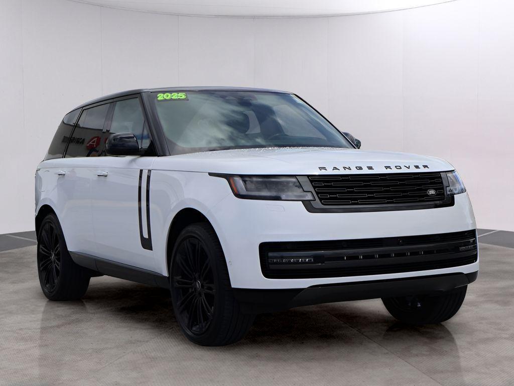 used 2025 Land Rover Range Rover car, priced at $150,552