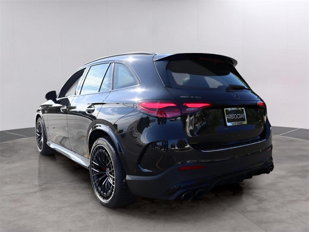 new 2026 Mercedes-Benz AMG GLC 43 car, priced at $83,185