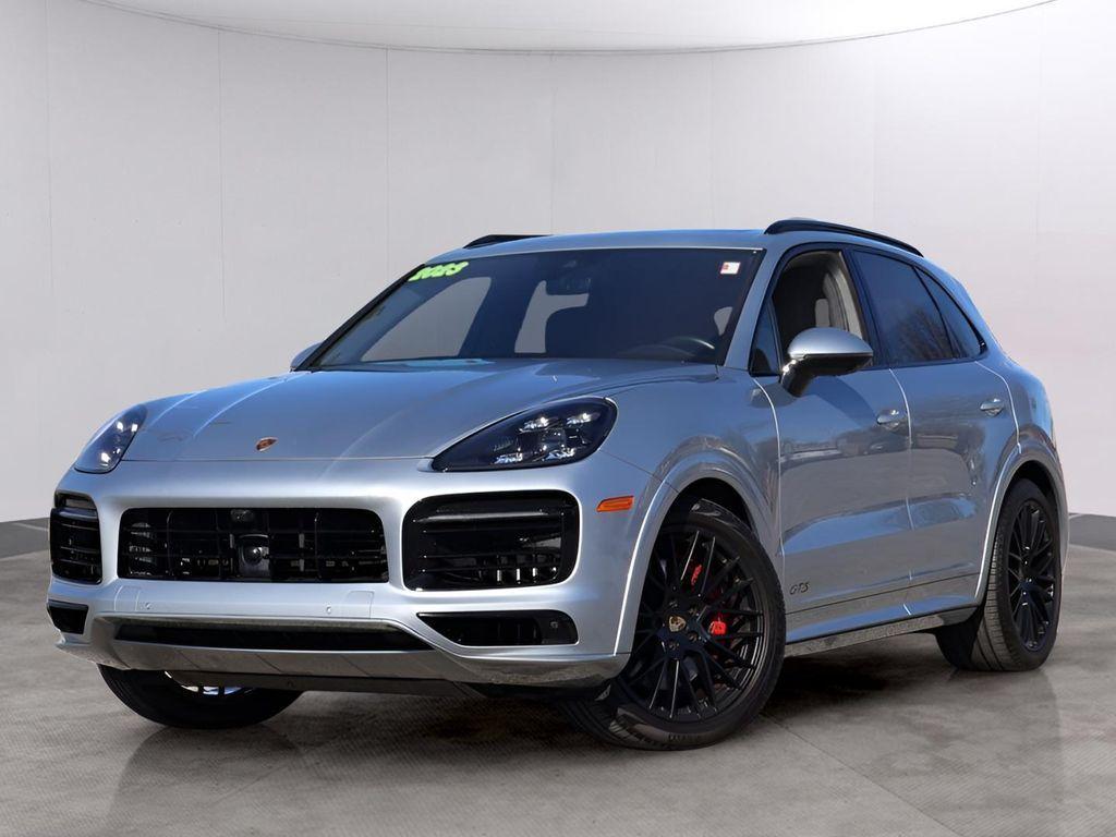 used 2023 Porsche Cayenne car, priced at $91,777