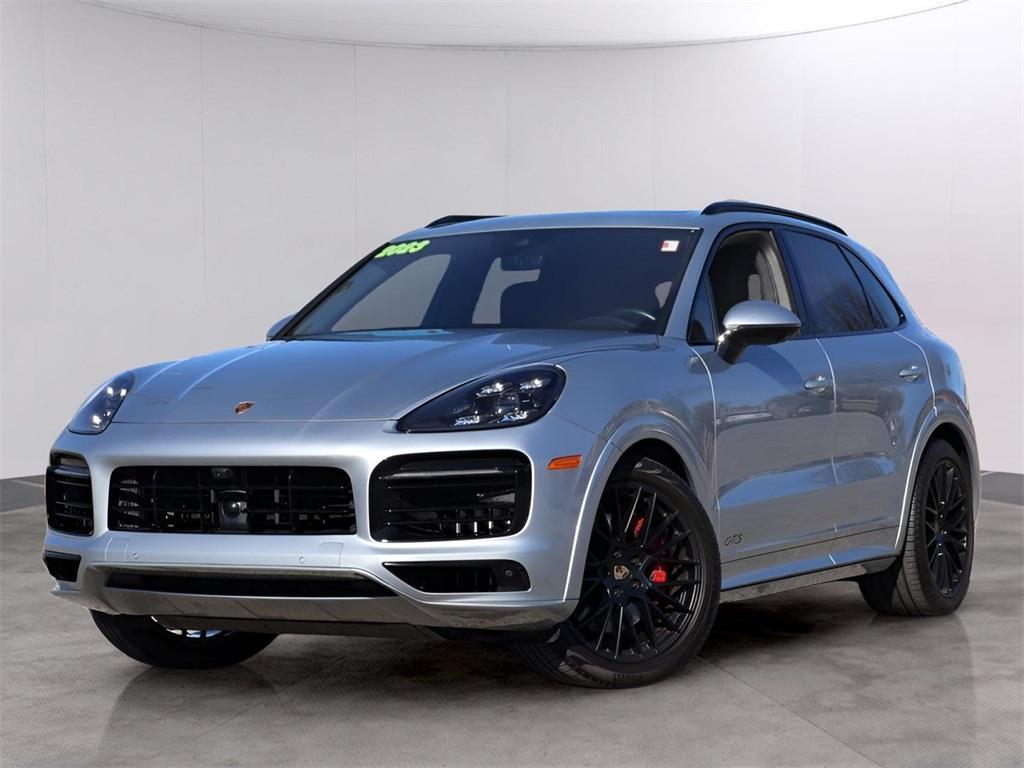 used 2023 Porsche Cayenne car, priced at $91,977