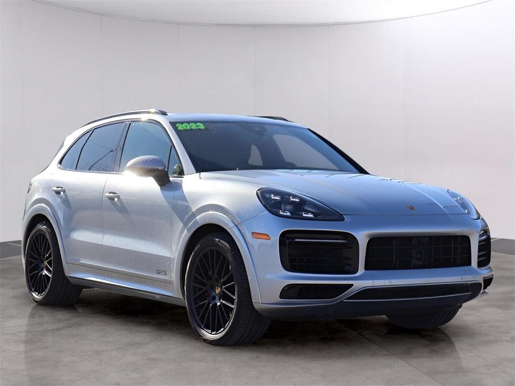 used 2023 Porsche Cayenne car, priced at $91,977