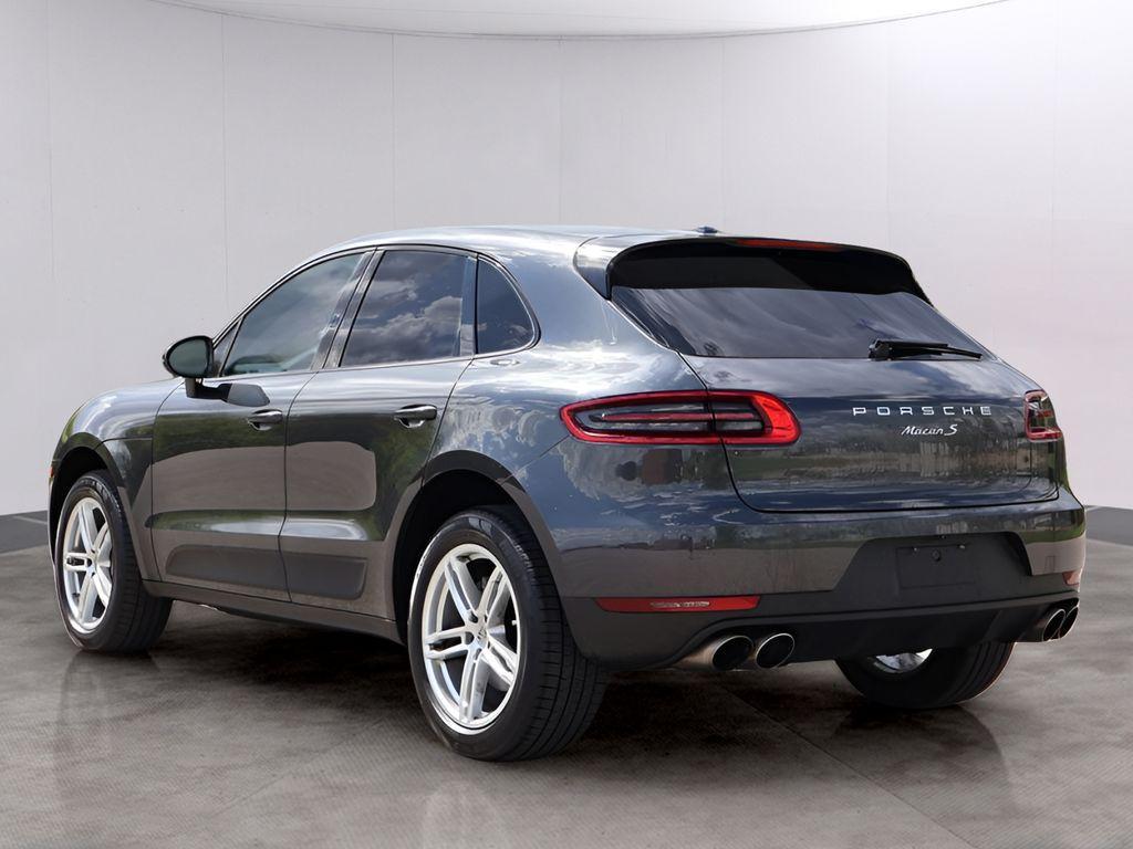 used 2018 Porsche Macan car, priced at $32,977