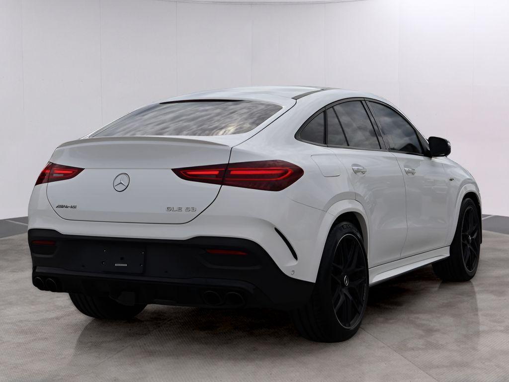 used 2024 Mercedes-Benz AMG GLE 53 car, priced at $82,731