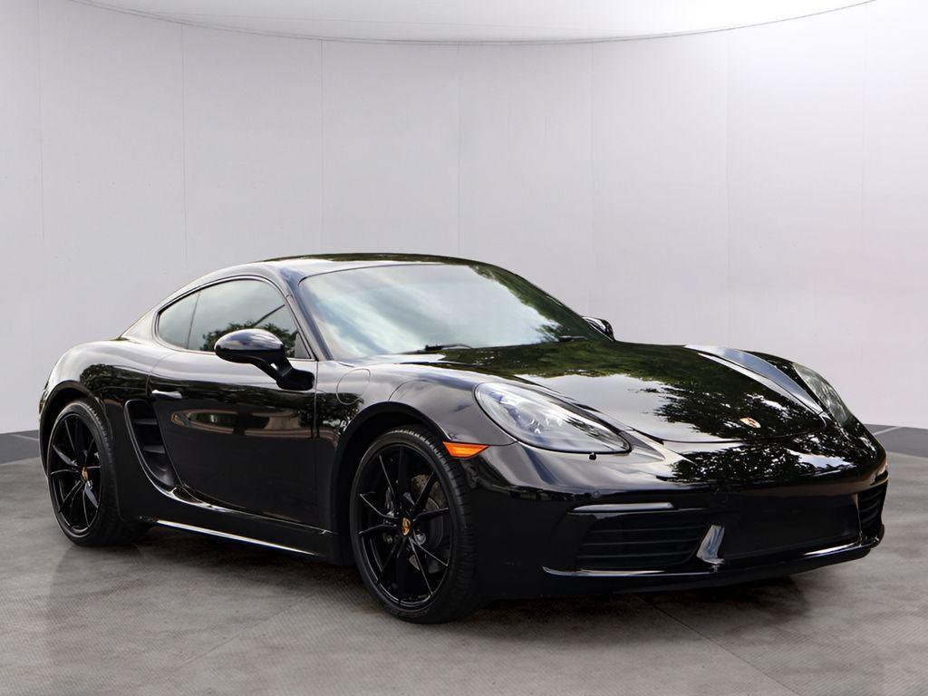 used 2019 Porsche 718 Cayman car, priced at $58,552
