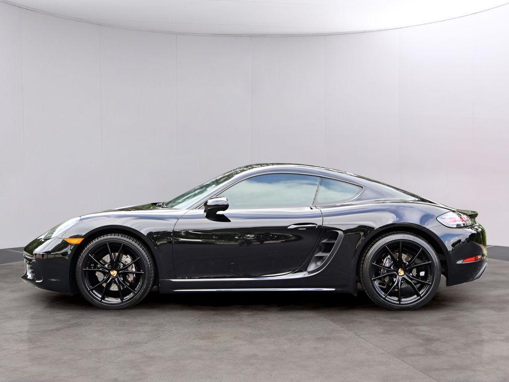 used 2019 Porsche 718 Cayman car, priced at $58,552