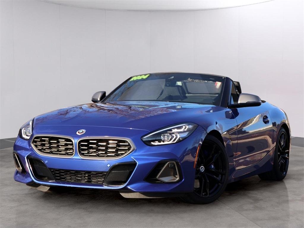 used 2024 BMW Z4 car, priced at $63,477