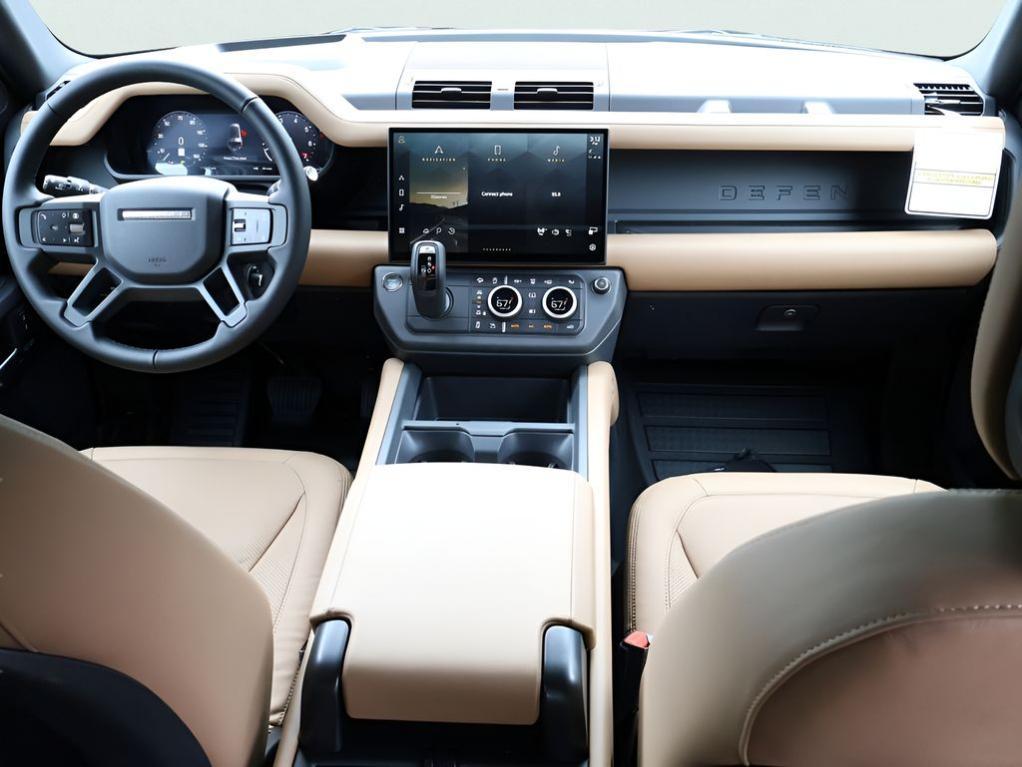 new 2026 Land Rover Defender car, priced at $99,556