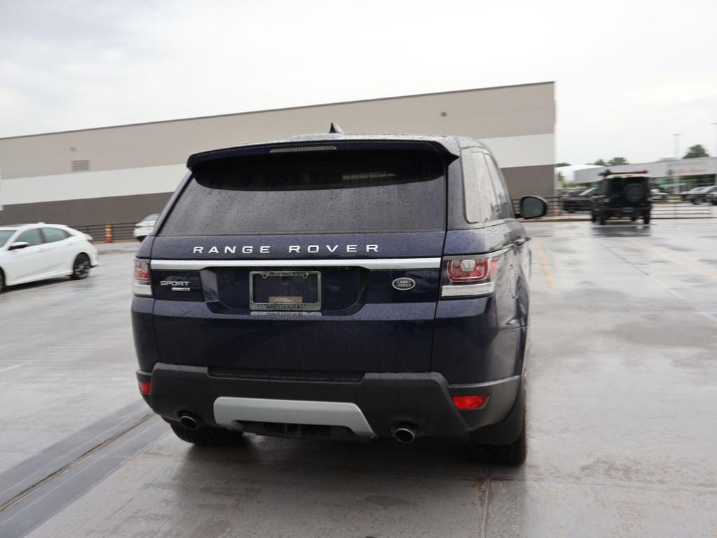 used 2017 Land Rover Range Rover Sport car, priced at $22,977