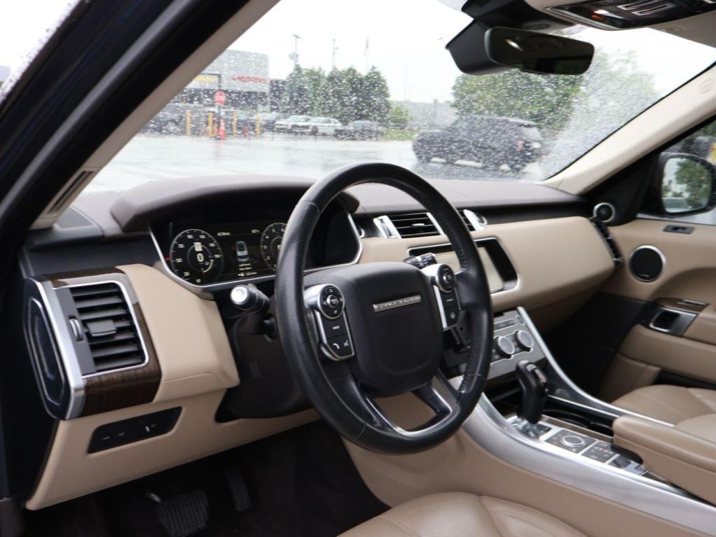 used 2017 Land Rover Range Rover Sport car, priced at $22,977