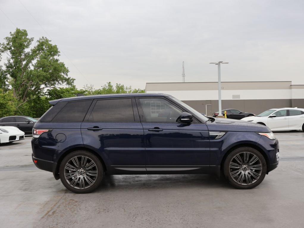 used 2017 Land Rover Range Rover Sport car, priced at $22,977