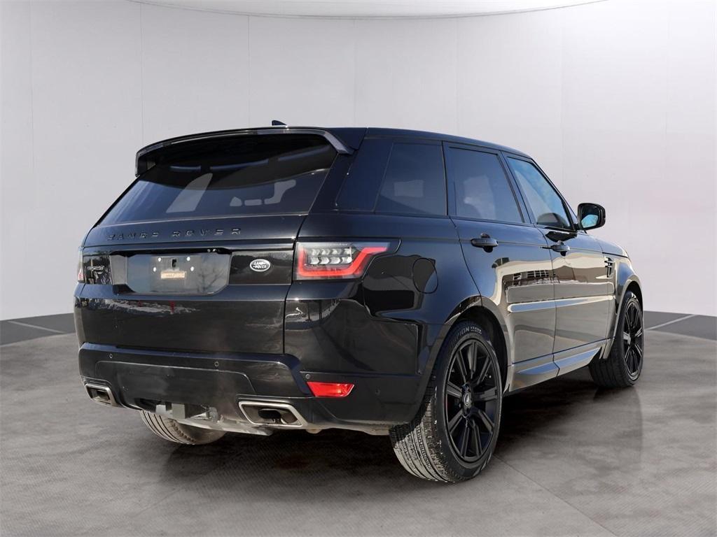 used 2020 Land Rover Range Rover Sport car, priced at $36,977