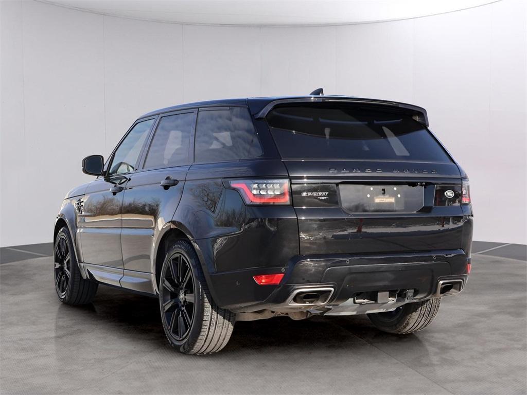used 2020 Land Rover Range Rover Sport car, priced at $36,977
