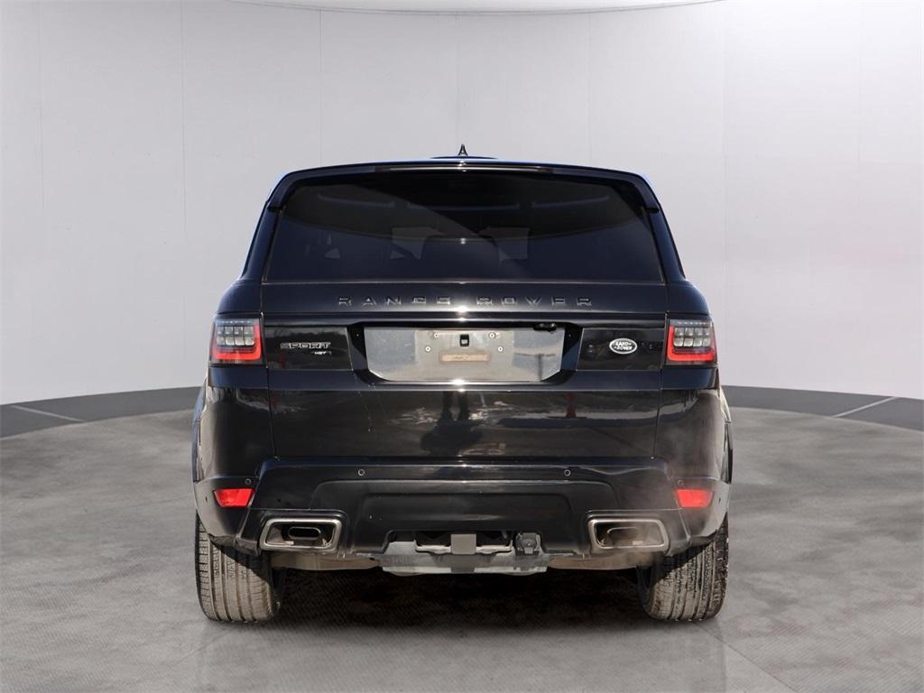 used 2020 Land Rover Range Rover Sport car, priced at $36,977