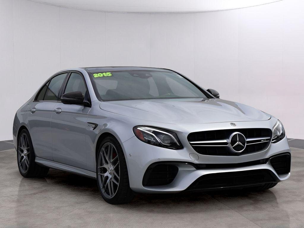 used 2019 Mercedes-Benz AMG E 63 car, priced at $67,938