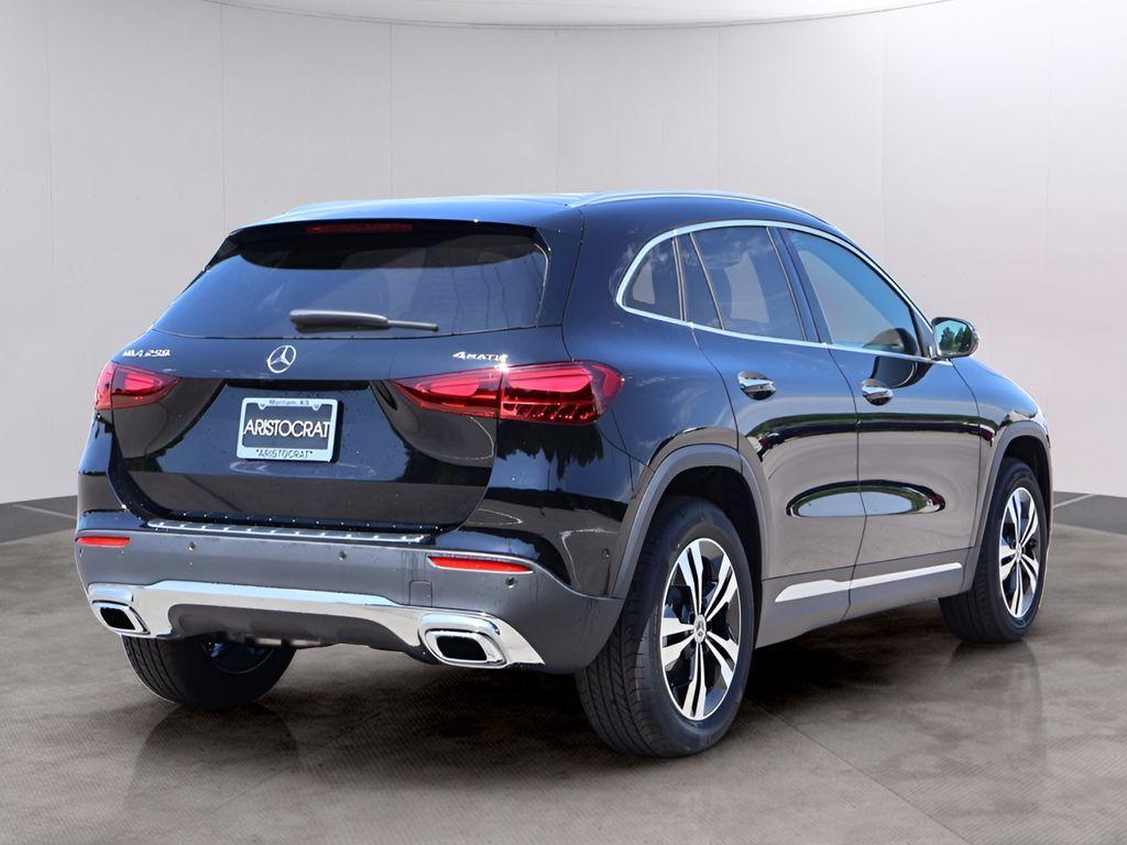 new 2026 Mercedes-Benz GLA 250 car, priced at $50,300