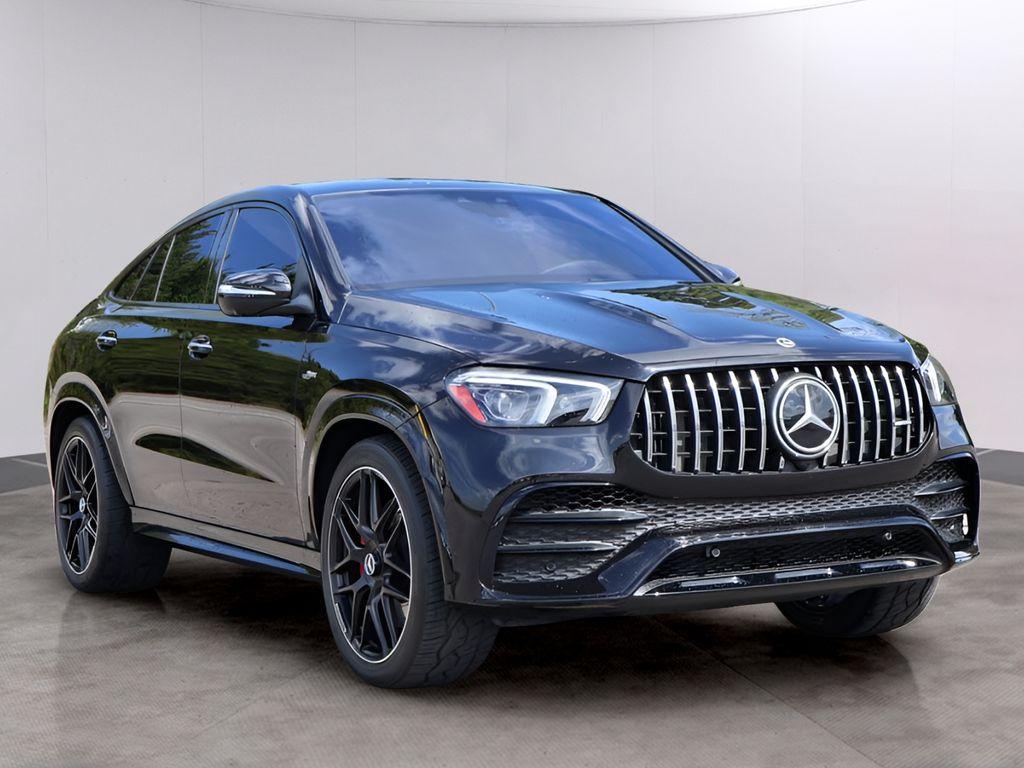used 2021 Mercedes-Benz AMG GLE 53 car, priced at $65,464