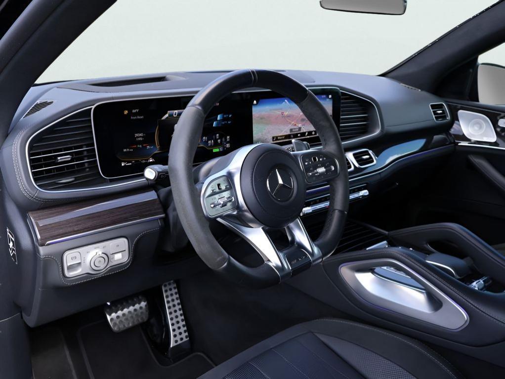 used 2021 Mercedes-Benz AMG GLE 53 car, priced at $65,464