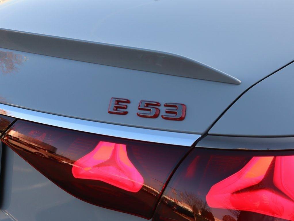new 2026 Mercedes-Benz AMG E 53 car, priced at $107,555