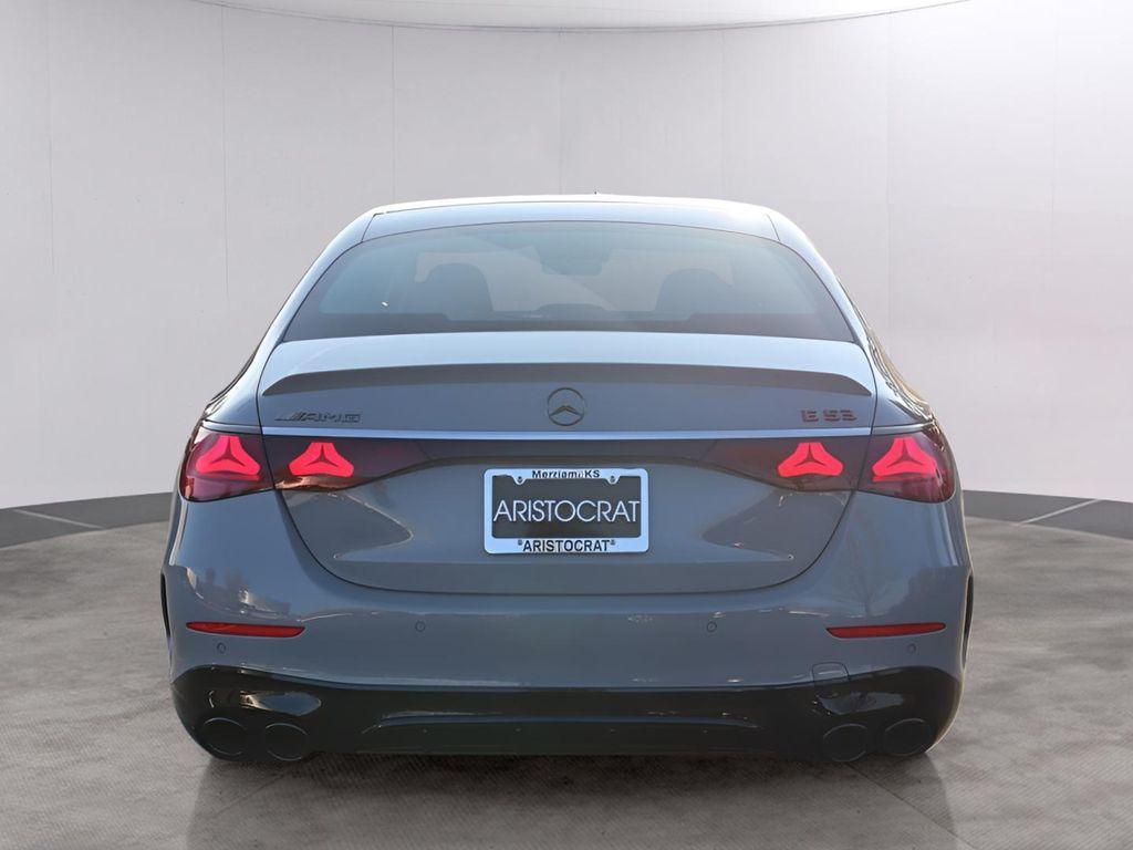 new 2026 Mercedes-Benz AMG E 53 car, priced at $107,555