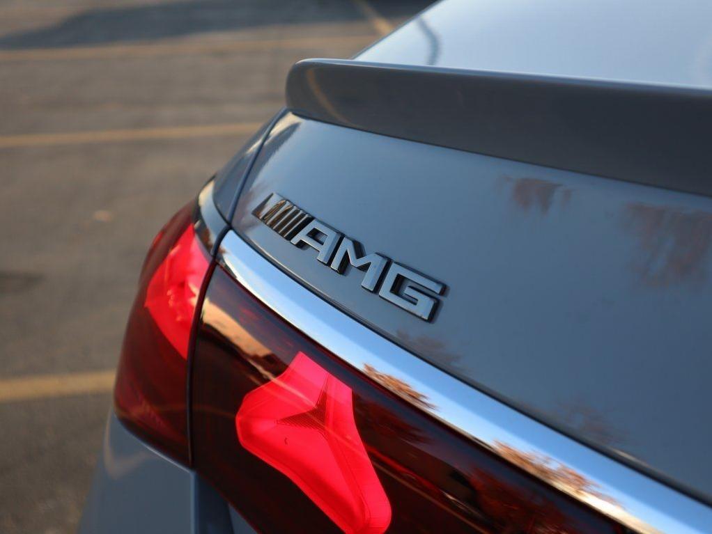new 2026 Mercedes-Benz AMG E 53 car, priced at $107,555