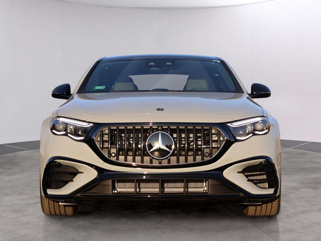 new 2026 Mercedes-Benz AMG E 53 car, priced at $107,555