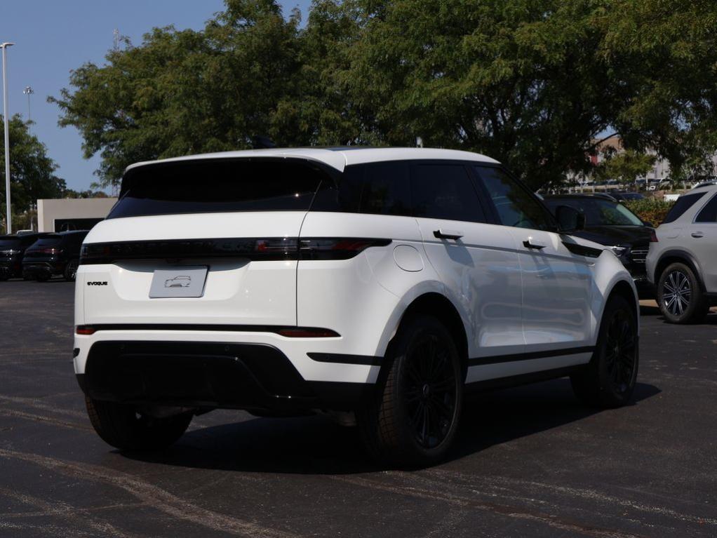 new 2026 Land Rover Range Rover Evoque car, priced at $59,590