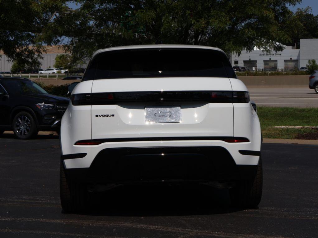 new 2026 Land Rover Range Rover Evoque car, priced at $59,590