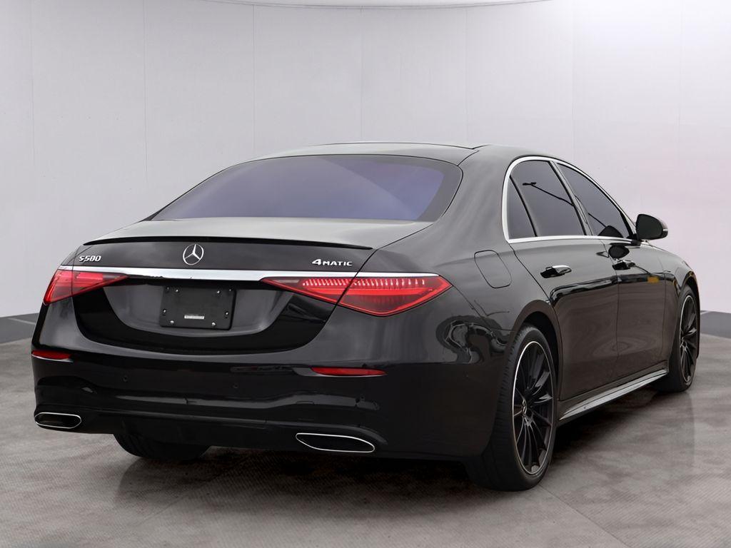 used 2022 Mercedes-Benz S-Class car, priced at $70,581