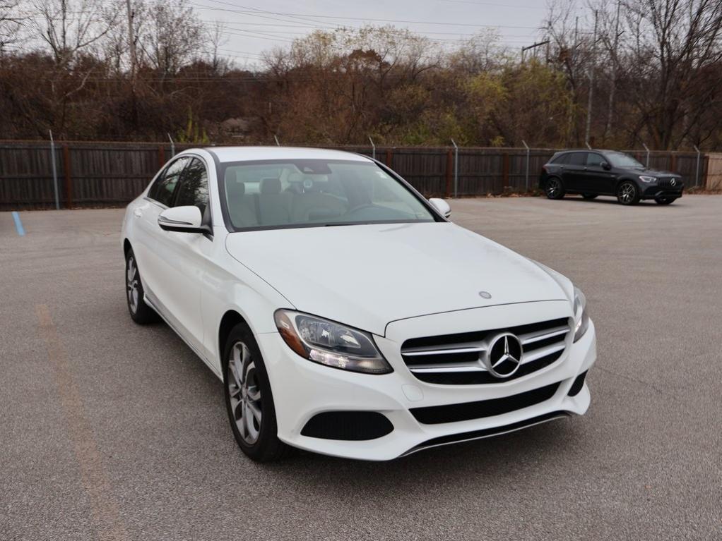 used 2016 Mercedes-Benz C-Class car, priced at $14,559