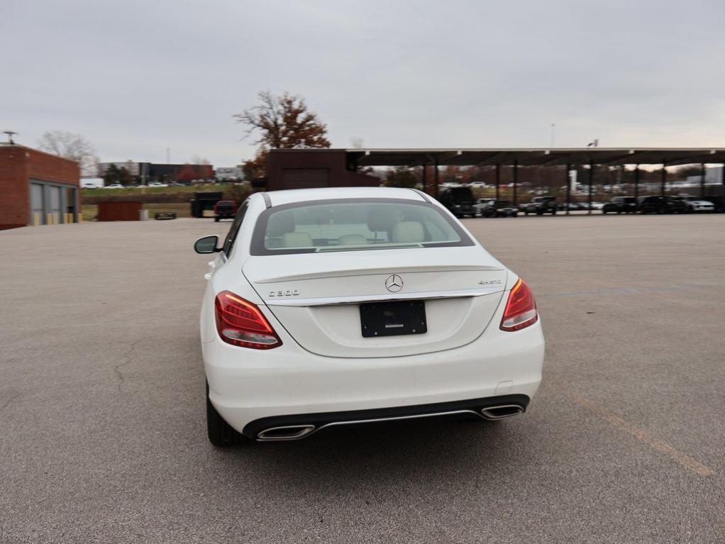 used 2016 Mercedes-Benz C-Class car, priced at $14,559