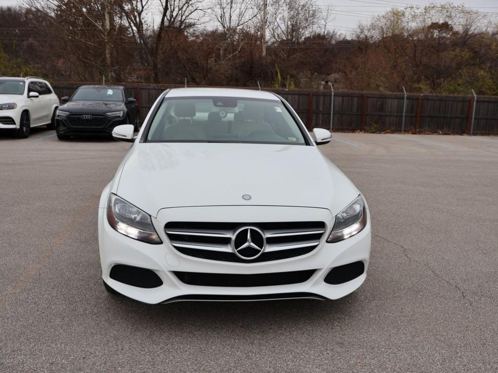 used 2016 Mercedes-Benz C-Class car, priced at $14,559