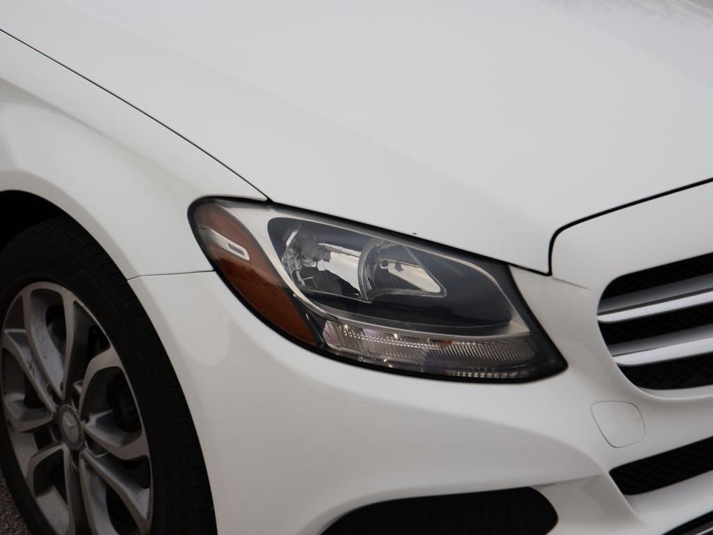 used 2016 Mercedes-Benz C-Class car, priced at $14,559