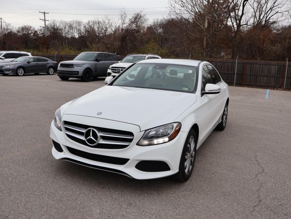 used 2016 Mercedes-Benz C-Class car, priced at $14,559