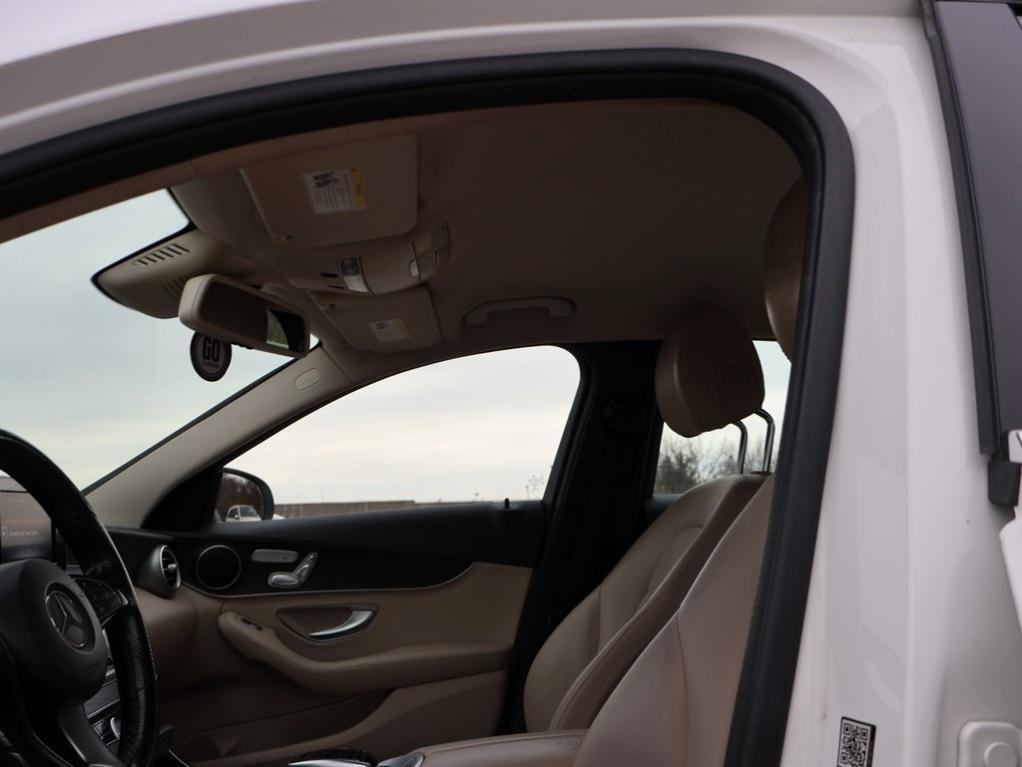 used 2016 Mercedes-Benz C-Class car, priced at $14,559
