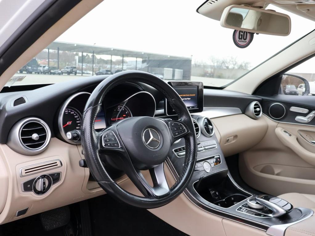 used 2016 Mercedes-Benz C-Class car, priced at $14,559