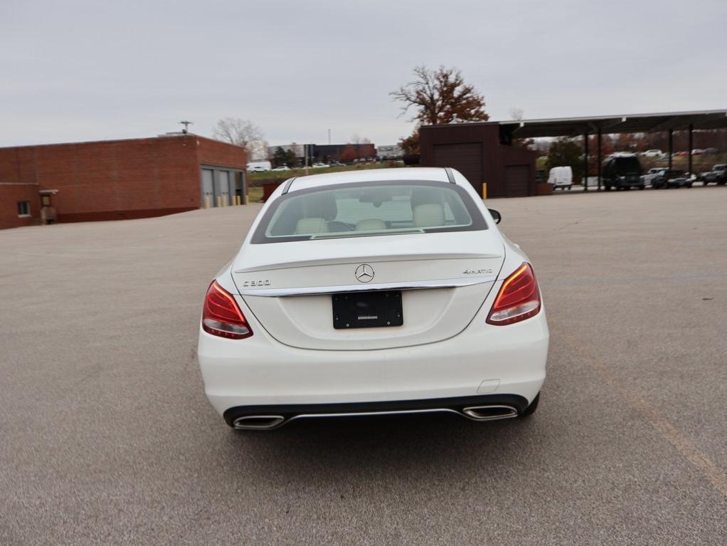 used 2016 Mercedes-Benz C-Class car, priced at $14,559