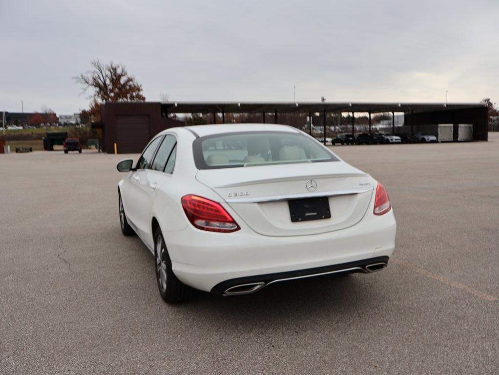 used 2016 Mercedes-Benz C-Class car, priced at $14,559