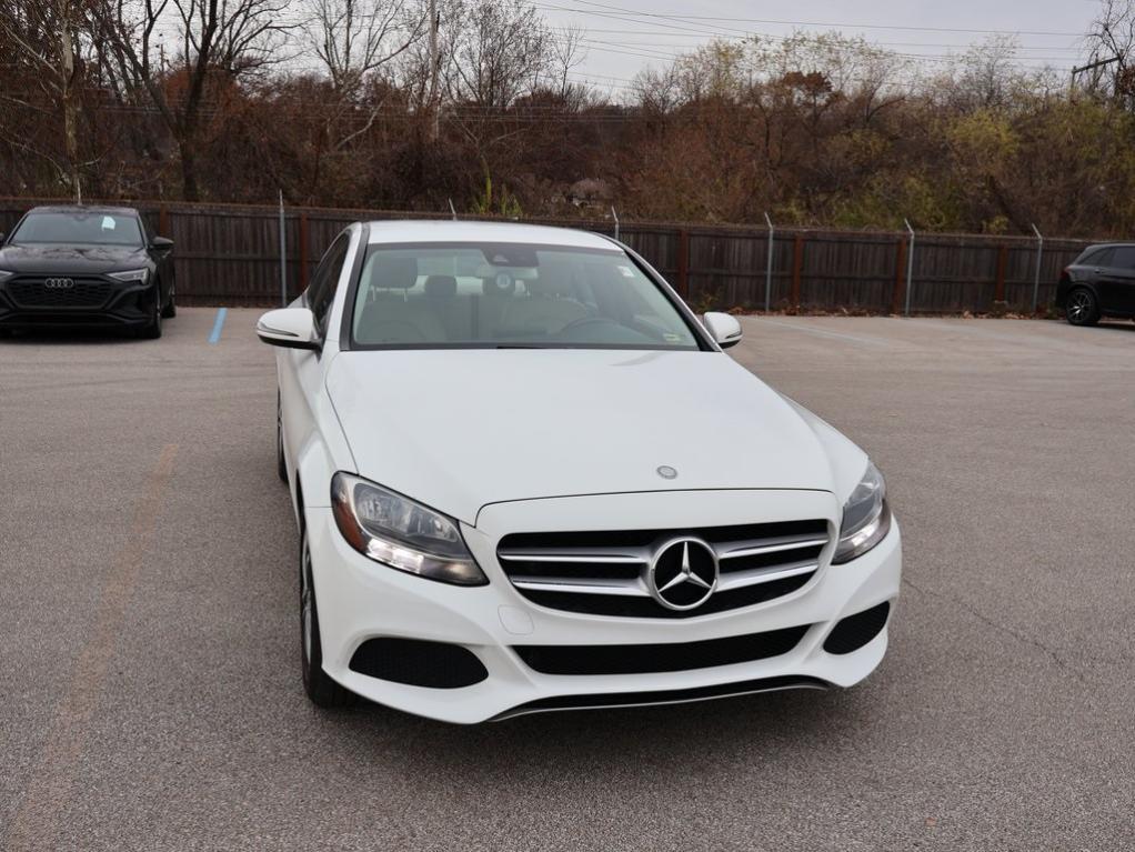 used 2016 Mercedes-Benz C-Class car, priced at $14,559