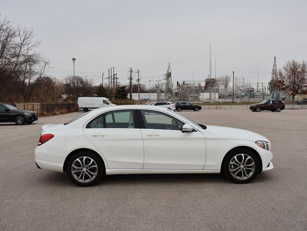 used 2016 Mercedes-Benz C-Class car, priced at $14,559