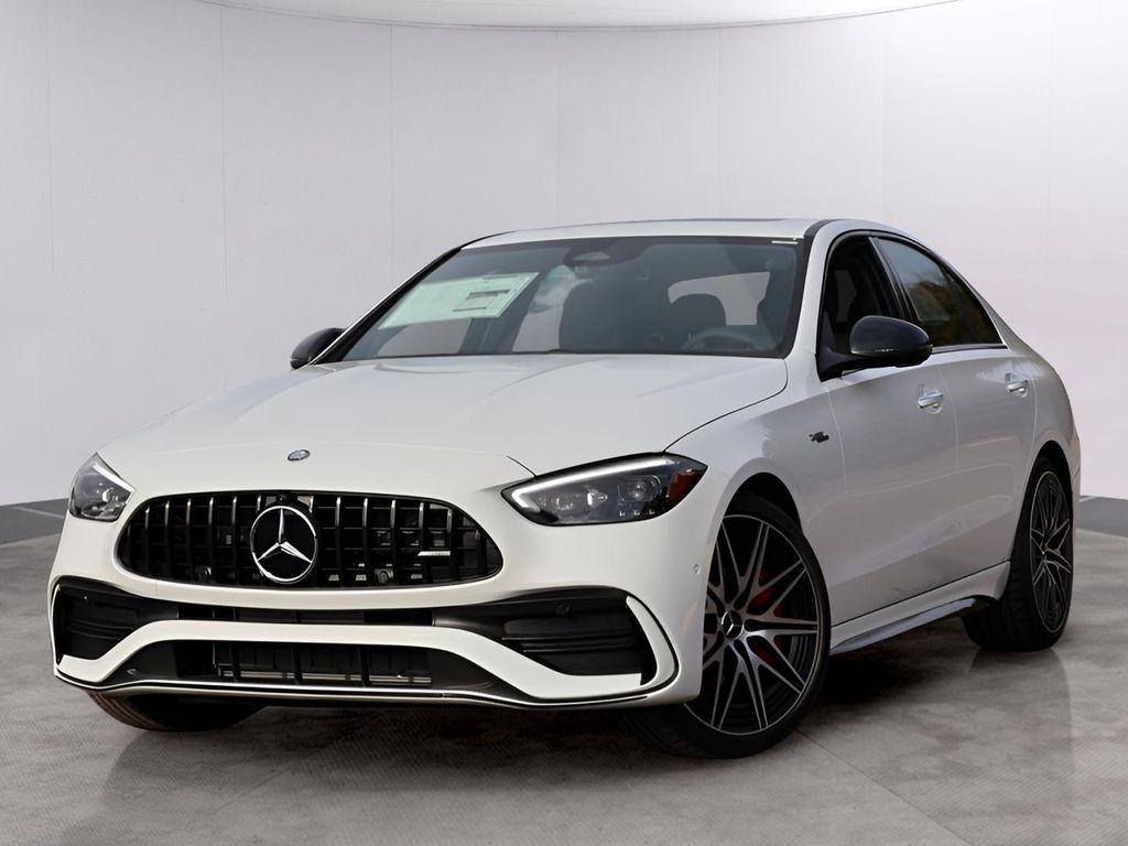 new 2026 Mercedes-Benz C-Class car, priced at $82,415
