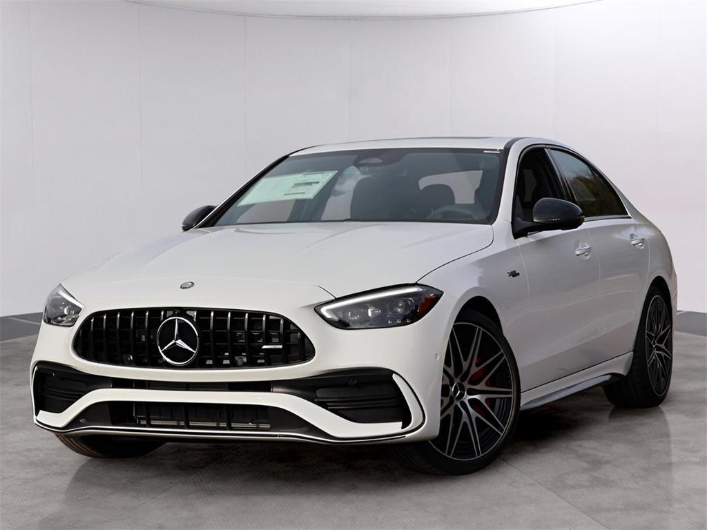 new 2026 Mercedes-Benz C-Class car, priced at $82,415