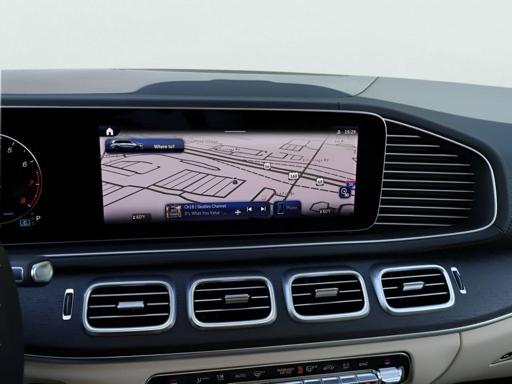 new 2026 Mercedes-Benz GLS 450 car, priced at $99,600
