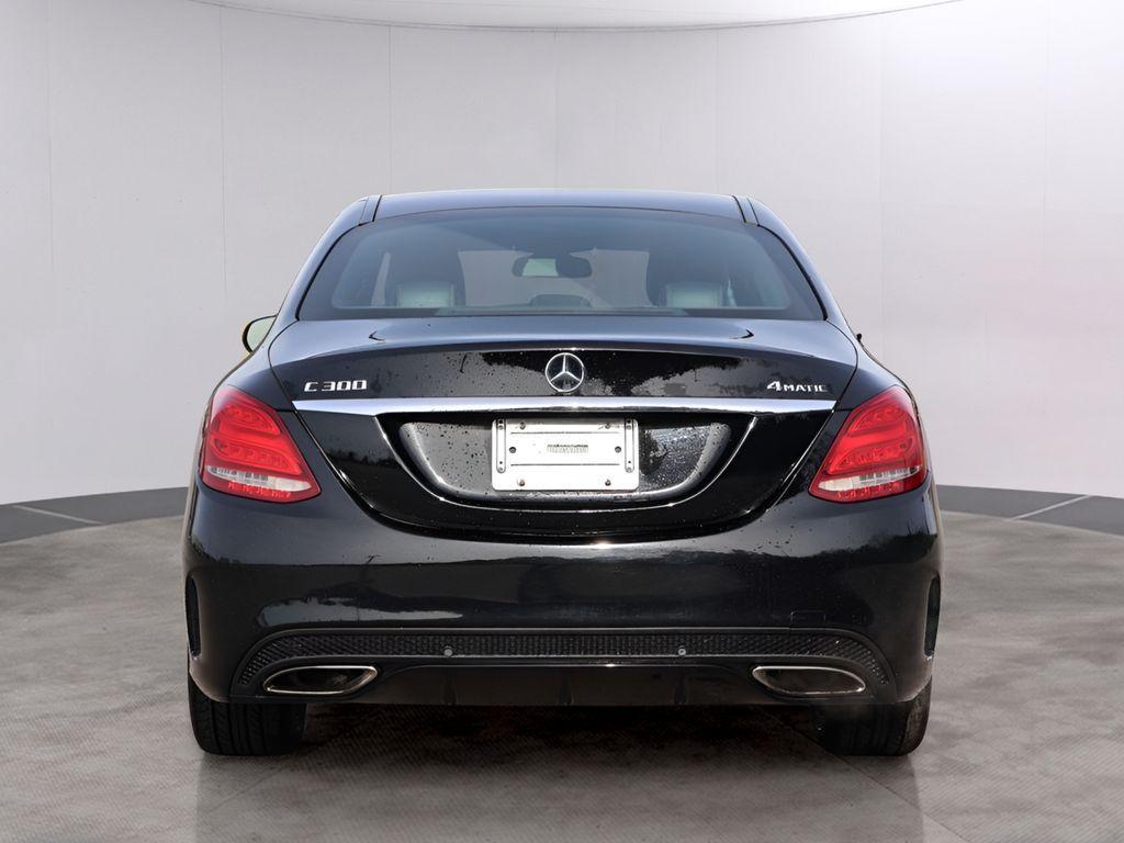used 2015 Mercedes-Benz C-Class car, priced at $15,743